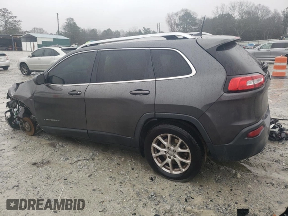 2016 Jeep Cherokee Altitude with VIN 1C4PJLCS2GW190661, listed as a Copart auction lot 45051135 with 70,294 mi miles and Salvage Title. Bid and sale history available at carsss.com. Image 2.