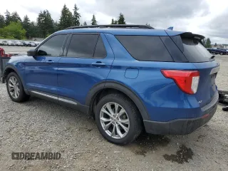 2020 Ford Explorer XLT z VIN 1FMSK8DH0LGA63799, wystawiony jako Copart lot #59457225 z przebiegiem 114 160 mil mil oraz Szkoda całkowita • Salvage title. Historia ofert i sprzedaży dostępna na DreamBid. Obrazek 2.