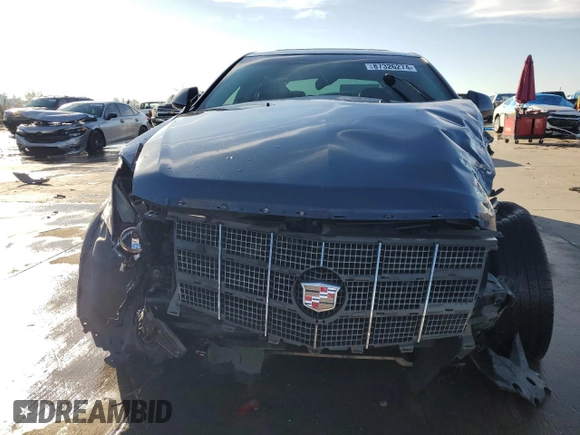 2009 Cadillac CTS RWD w/1SA with VIN 1G6DF577290139580, listed as a Copart auction lot 87326274 with 232,467 mi miles and Salvage Title. Bid and sale history available at carsss.com. Image 5.