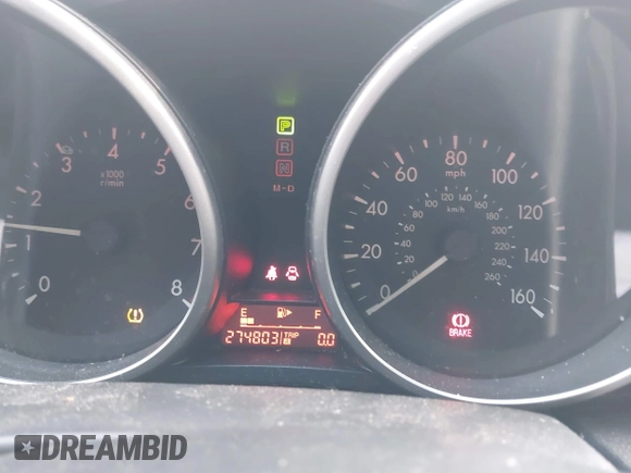 2010 Mazda 3 i SV with VIN JM1BL1SF4A1267144, listed as a IAAI auction lot 41499136 with 274,803 mi miles and . Bid and sale history available at DreamBid. Image 7.