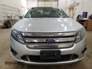 2012 Ford Fusion SPORT with VIN 3FAHP0KCXCR411759, listed as a Copart auction lot 49118685 with 81,252 mi miles and Salvage Title. Bid and sale history available at carsss.com. Image 5.
