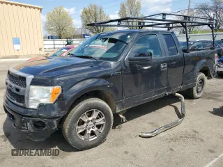 2013 Ford F-150 XL with VIN 1FTFX1CF5DKG54479, listed as a Copart auction lot 52454975 with Not provided miles and Salvage title. Bid and sale history available at DreamBid. Image 1.