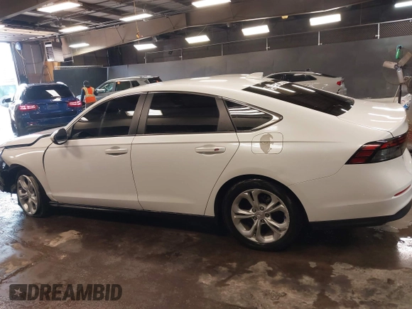 2023 Honda Accord LX with VIN 1HGCY1F21PA009221, listed as a IAAI auction lot 41544645 with 49,620 mi miles and . Bid and sale history available at DreamBid. Image 14.