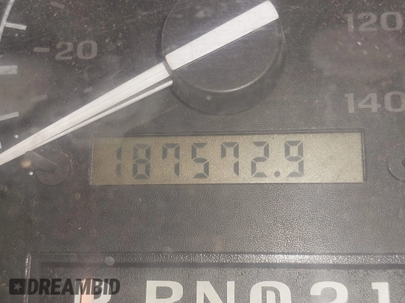 1996 Ford F-150 with VIN 1FTEX14N4TKA35971, listed as a IAAI auction lot 41744323 with 187,572 mi miles. Bid and sale history available at carsss.com. Image 16.