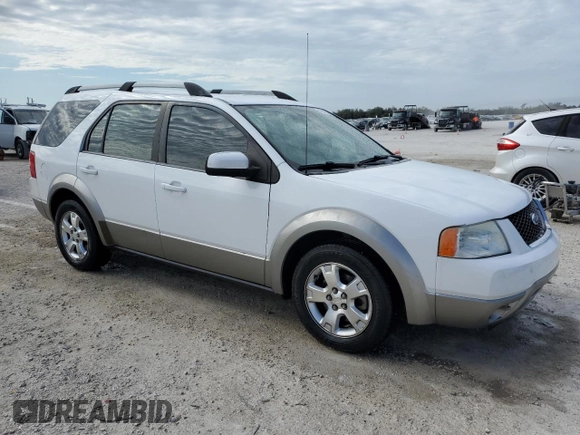 2007 Ford Freestyle SEL with VIN 1FMDK02197GA12792, listed as a Copart auction lot 41647645 with 117,323 mi miles and Salvage Title. Bid and sale history available at carsss.com. Image 4.