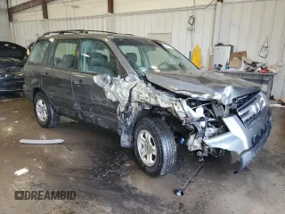 2007 Honda Pilot LX z VIN 5FNYF28107B025518, wystawiony jako Copart lot #58331775 z przebiegiem 130 641 mil mil oraz Nie do naprawy • Non repairable. Historia ofert i sprzedaży dostępna na DreamBid. Obrazek 4.