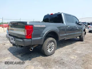 2020 Ford F-250 XL with VIN 1FT7W2BN4LED60848, listed as a IAAI auction lot 42392785 with 122,305 mi miles and . Bid and sale history available at DreamBid. Image 4.