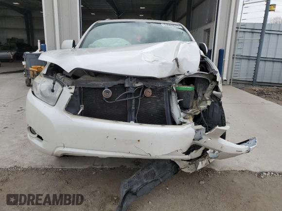 2010 Toyota Highlander Limited with VIN 5TDDK3EH1AS024432, listed as a Copart auction lot 53903575 with 177,763 mi miles and Salvage title. Bid and sale history available at DreamBid. Image 5.