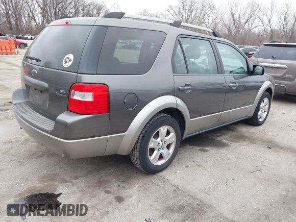 2006 Ford Freestyle SEL with VIN 1FMZK02196GA12022, listed as a IAAI auction lot 41538380 with 127,703 mi miles. Bid and sale history available at carsss.com. Image 4.