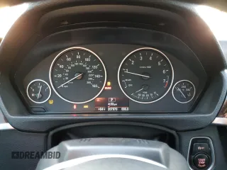 2015 BMW 4 Series 428i with VIN WBA3V7C57FP772037, listed as a Copart auction lot 42455645 with 207,970 mi miles and Salvage Title. Bid and sale history available at carsss.com. Image 9.