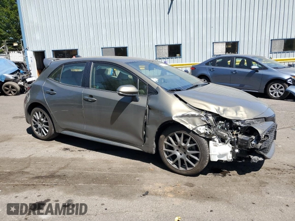2019 Toyota Corolla Hatchback SE with VIN JTNK4RBE5K3005203, listed as a Copart auction lot 63676224 with 29,936 mi miles and Salvage Title. Bid and sale history available at carsss.com. Image 4.