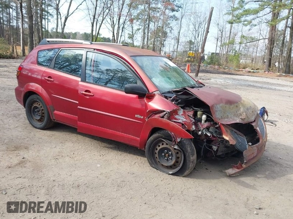 2005 Pontiac Vibe with VIN 5Y2SL63835Z464942, listed as a IAAI auction lot 41860753 with 220,005 mi miles and . Bid and sale history available at carsss.com. Image 1.
