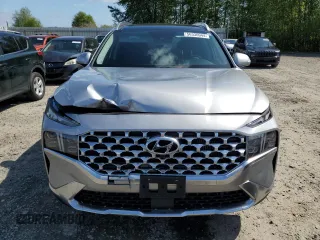 2023 Hyundai Santa Fe Hybrid Limited with VIN 5NMS5DA19PH013705, listed as a Copart auction lot 56336944 with 7,026 mi miles and Salvage Title. Bid and sale history available at carsss.com. Image 5.