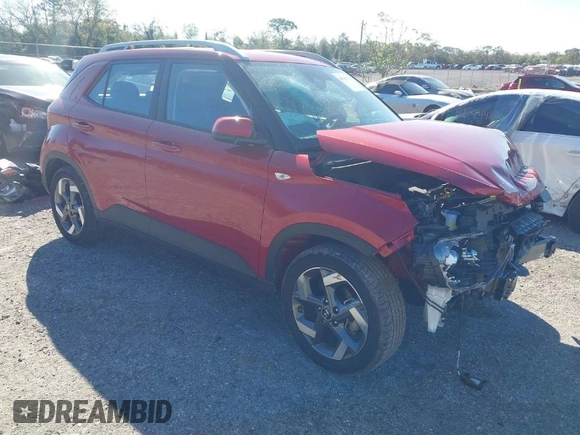 2023 Hyundai Venue SEL with VIN KMHRC8A35PU242819, listed as a IAAI auction lot 41741731 with 9,081 mi miles and . Bid and sale history available at DreamBid. Image 1.
