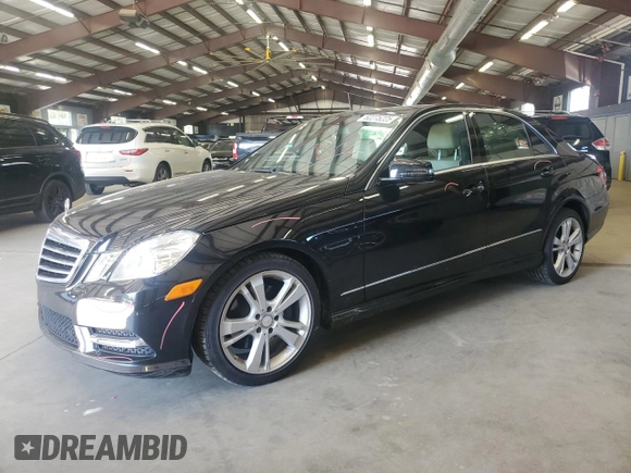 2013 Mercedes-Benz E 350 Luxury with VIN WDDHF8JB1DA726844, listed as a Copart auction lot 62275225 with 86,367 mi miles and Salvage title. Bid and sale history available at DreamBid. Image 1.