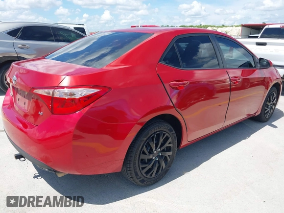 2018 Toyota Corolla L with VIN 5YFBURHE3JP854764, listed as a IAAI auction lot 42575109 with 60,598 mi miles and . Bid and sale history available at DreamBid. Image 4.