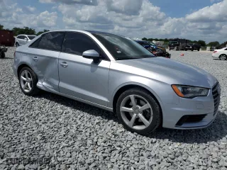 2016 Audi A3 1.8T Premium with VIN WAUA7GFF7G1052909, listed as a Copart auction lot 51735025 with 100,737 mi miles and Salvage Title. Bid and sale history available at carsss.com. Image 4.
