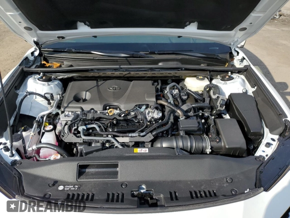2025 Toyota Camry LE с VIN 4T1DBADK1SU517408, выставлен на аукционе Copart как лот 49712205 с пробегом 3 700 миль миль и Списание • Salvage title. История ставок и продаж доступна на DreamBid. Изображение 11.