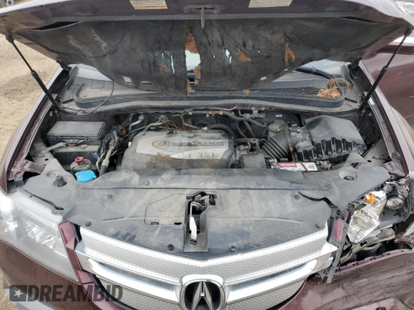 2009 Acura MDX Sport/Entertainment Pkg with VIN 2HNYD28869H503709, listed as a Copart auction lot 44127545 with 165,031 mi miles and Salvage Title. Bid and sale history available at carsss.com. Image 14.