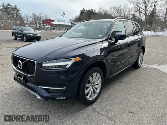 2017 Volvo XC90 Momentum with VIN YV4A22PK4H1122879, listed as a Copart auction lot 46342695 with 164,460 mi miles and Clean Title. Bid and sale history available at carsss.com. Image 2.