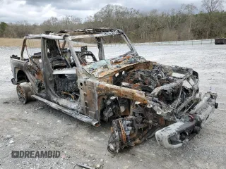 2020 Jeep Wrangler Unlimited Recon with VIN 1C4HJXFNXLW265344, listed as a Copart auction lot 45737395 with Not provided miles and Non repairable. Bid and sale history available at DreamBid. Image 4.