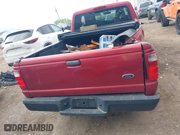 2005 Ford Ranger XL z VIN 1FTYR14UX5PA74830, wystawiony jako IAAI lot #42168030 z przebiegiem 235 021 mil mil oraz . Historia ofert i sprzedaży dostępna na DreamBid. Obrazek 16.