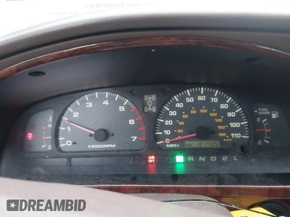1999 Toyota 4Runner Limited с VIN JT3HN87R5X0235127, выставлен на аукционе IAAI как лот 41552429 с пробегом 181 435 миль миль и . История ставок и продаж доступна на DreamBid. Изображение 7.