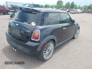 2008 MINI Hardtop S with VIN WMWMF73528TV34513, listed as a IAAI auction lot 42505556 with 72,848 mi miles and . Bid and sale history available at DreamBid. Image 4.