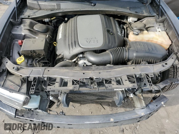 2014 Dodge Charger RT Plus with VIN 2C3CDXCT2EH138002, listed as a Copart auction lot 56481604 with 48,490 mi miles and Salvage Title. Bid and sale history available at carsss.com. Image 11.