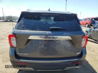 2020 Ford Explorer Limited with VIN 1FMSK8FH9LGB95358, listed as a Copart auction lot 54142345 with 114,135 mi miles and Clean Title. Bid and sale history available at carsss.com. Image 6.