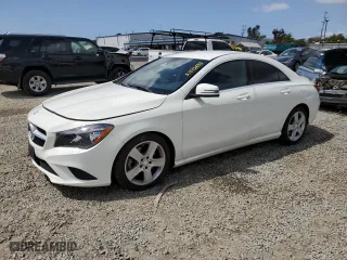 2015 Mercedes-Benz CLA-Class CLA 250 with VIN WDDSJ4EB3FN281980, listed as a Copart auction lot 51872655 with 42,518 mi miles and Salvage Title. Bid and sale history available at carsss.com. Image 1.