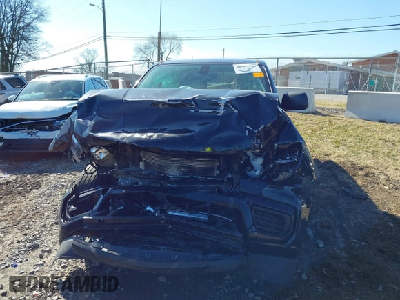 2021 Chevrolet Colorado 4WD Work Truck with VIN 1GCGTBENXM1298059, listed as a IAAI auction lot 41465118 with Not provided miles and . Bid and sale history available at DreamBid. Image 11.