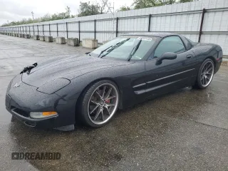 2003 Chevrolet Corvette with VIN 1G1YY22G635101903, listed as a Copart auction lot 48082105 with 79,744 mi miles and Clean Title. Bid and sale history available at carsss.com. Image 1.