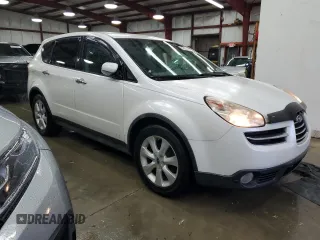 2006 Subaru Tribeca 5-Pass z VIN 4S4WX82C364417394, wystawiony jako Copart lot #84560214 z przebiegiem 132 212 mil mil oraz Czysty tytuł • Clean title. Historia ofert i sprzedaży dostępna na DreamBid. Obrazek 4.