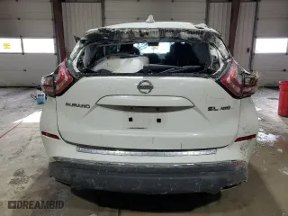 2017 Nissan Murano Platinum with VIN 5N1AZ2MH3HN111447, listed as a Copart auction lot 42356595 with 128,133 mi miles and Salvage Title. Bid and sale history available at carsss.com. Image 6.