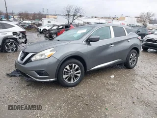 2016 Nissan Murano Platinum with VIN 5N1AZ2MG5GN122911, listed as a IAAI auction lot 41079292 with 119,431 mi miles and . Bid and sale history available at DreamBid. Image 16.