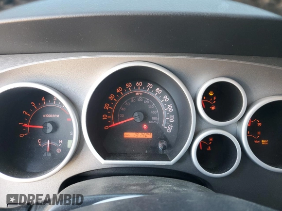 2011 Toyota Sequoia SR5 with VIN 5TDBY5G14BS045858, listed as a Copart auction lot 43820755 with 191,424 mi miles and Salvage Title. Bid and sale history available at carsss.com. Image 9.