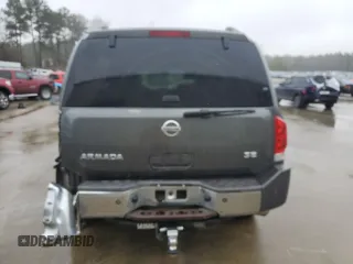 2007 Nissan Armada SE z VIN 5N1AA08A97N723532, wystawiony jako Copart lot #45090625 z przebiegiem 200 281 mil mil oraz Szkoda całkowita • Salvage title. Historia ofert i sprzedaży dostępna na DreamBid. Obrazek 6.