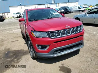 2021 Jeep Compass Limited z VIN 3C4NJDCB4MT519570, wystawiony jako Copart lot #59193815 z przebiegiem 109 799 mil mil oraz Czysty tytuł • Clean title. Historia ofert i sprzedaży dostępna na DreamBid. Obrazek 14.