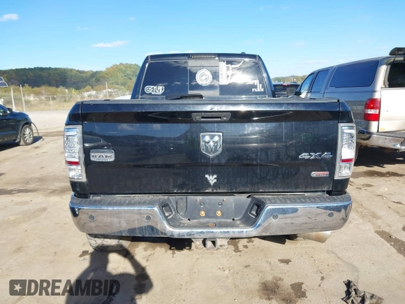 2012 Ram 2500 Laramie Longhorn with VIN 3C6UD5GLXCG236343, listed as a IAAI auction lot 40491864 with 131,677 mi miles. Bid and sale history available at carsss.com. Image 16.