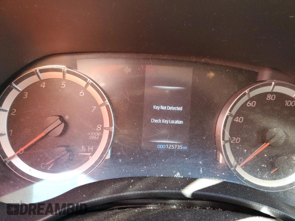 2020 Toyota Highlander L z VIN 5TDCZRAH0LS505372, wystawiony jako Copart lot #50716035 z przebiegiem 125 735 mil mil oraz Czysty tytuł • Clean title. Historia ofert i sprzedaży dostępna na DreamBid. Obrazek 9.