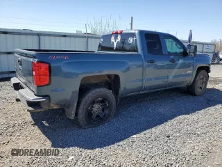 2014 Chevrolet Silverado 1500 LT with VIN 1GCVKREC1EZ370027, listed as a Copart auction lot 52674545 with 84,448 mi miles and Salvage Title. Bid and sale history available at DreamBid. Image 3.