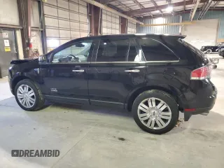 2008 Lincoln MKX with VIN 2LMDU88C98BJ12745, listed as a Copart auction lot 50381385 with 124,532 mi miles and Salvage Title. Bid and sale history available at carsss.com. Image 2.