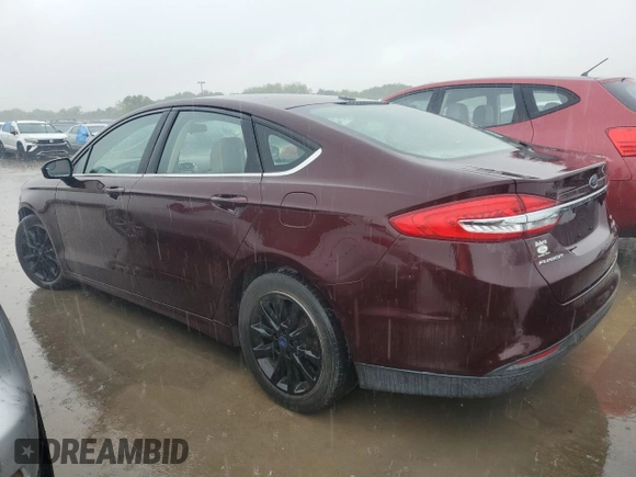 2017 Ford Fusion SE with VIN 3FA6P0HD2HR366766, listed as a Copart auction lot 52972755 with Not Provided miles and Salvage Title. Bid and sale history available at DreamBid. Image 2.