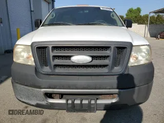 2008 Ford F-150 XL with VIN 1FTRF12278KC43007, listed as a Copart auction lot 86540584 with 109,226 mi miles and Clean Title. Bid and sale history available at carsss.com. Image 5.