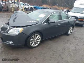 2013 Buick Verano Leather Group with VIN 1G4PS5SKXD4245547, listed as a IAAI auction lot 41197898 with 116,222 mi miles. Bid and sale history available at carsss.com. Image 17.