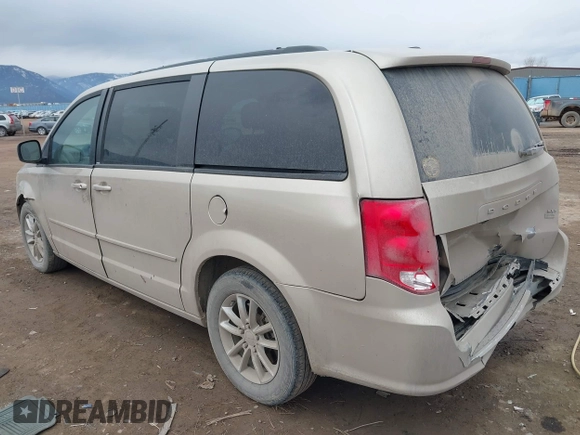 2014 Dodge Grand Caravan SXT z VIN 2C4RDGCG8ER253786, wystawiony jako IAAI lot #41771226 z przebiegiem 175 507 mil mil oraz . Historia ofert i sprzedaży dostępna na DreamBid. Obrazek 3.