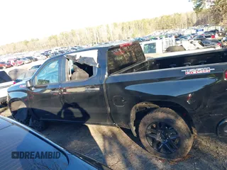 2024 Chevrolet Silverado 1500 Custom Trail Boss with VIN 3GCUDCED2RG375626, listed as a IAAI auction lot 41231846 with 4,565 mi miles. Bid and sale history available at carsss.com. Image 13.