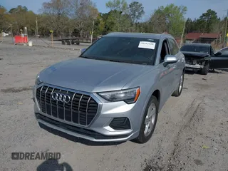 2020 Audi Q3 Premium with VIN WA1AECF36L1057823, listed as a IAAI auction lot 41912118 with 71,004 mi miles and . Bid and sale history available at DreamBid. Image 17.