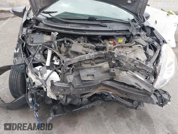 2016 Toyota Prius One z VIN JTDKDTB30G1123758, wystawiony jako IAAI lot #42170811 z przebiegiem 150 976 mil mil oraz . Historia ofert i sprzedaży dostępna na DreamBid. Obrazek 6.